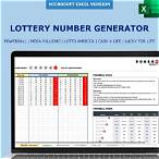 lottery number generator based on previous results software